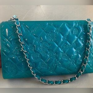 CHANEL Chanel Limited Edition Turquoise Lucky Charms Bag